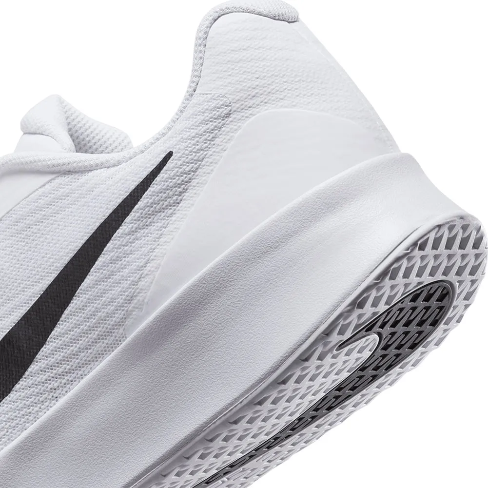Men`s Vapor Lite 3 Tennis Shoes White and Black