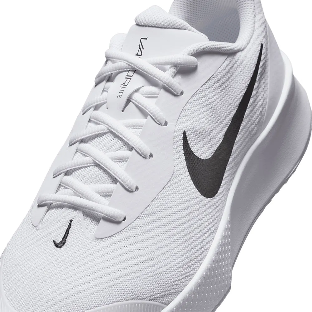 Men`s Vapor Lite 3 Tennis Shoes White and Black
