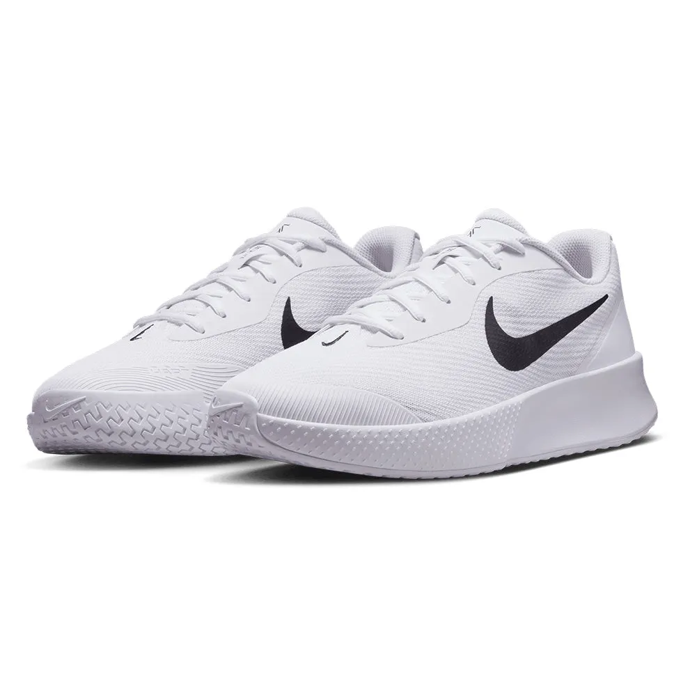 Men`s Vapor Lite 3 Tennis Shoes White and Black