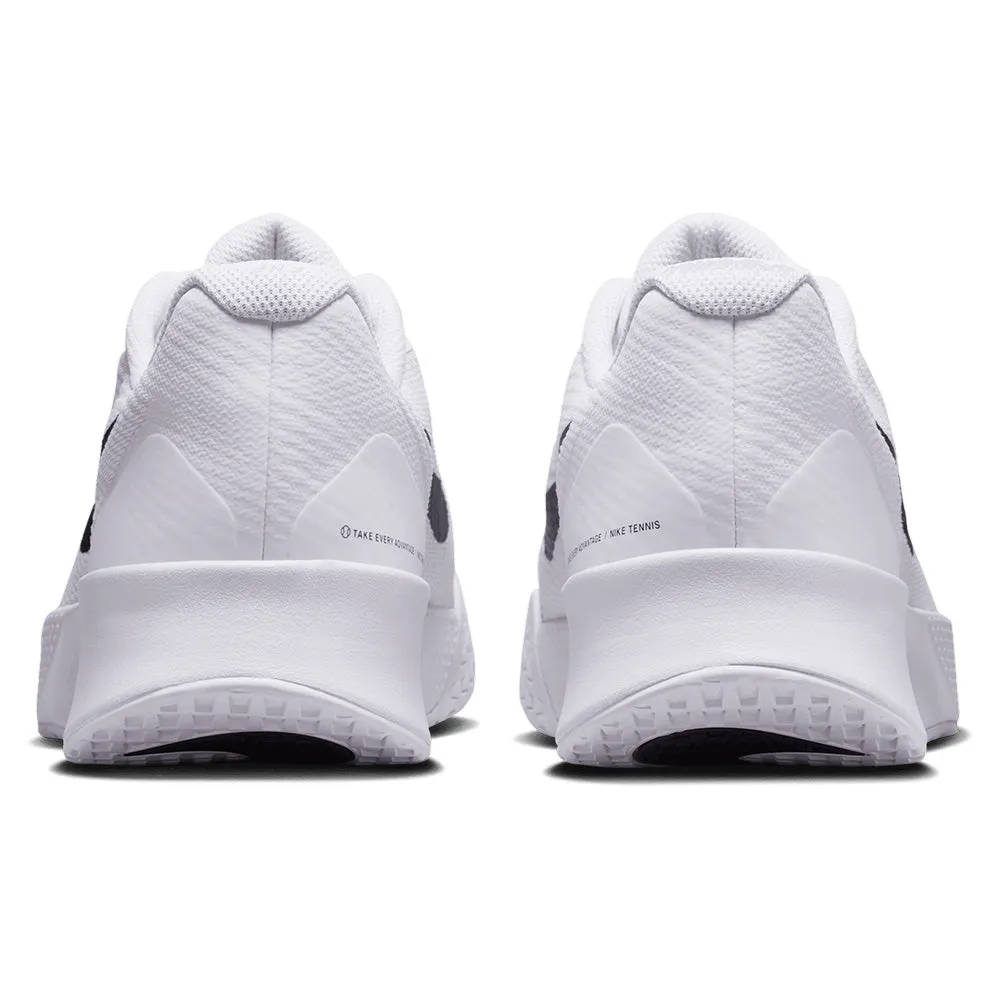 Men`s Vapor Lite 3 Tennis Shoes White and Black