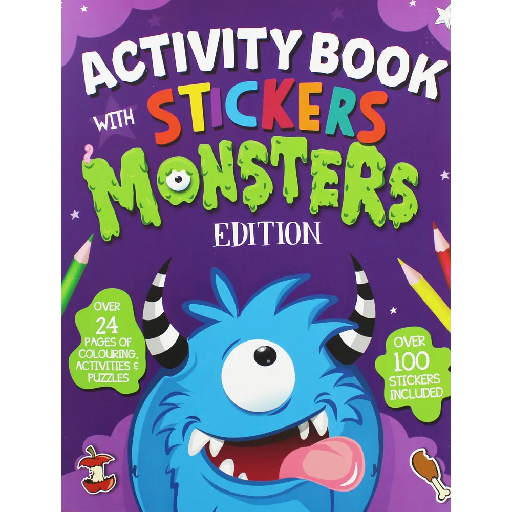MONSTER ACTIVITY BOOK