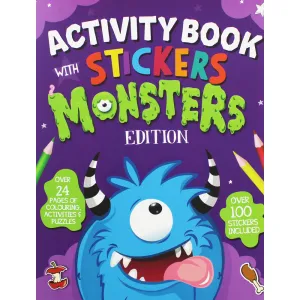 MONSTER ACTIVITY BOOK