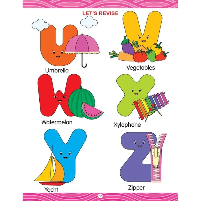 My Activity- ABC Colouring Book