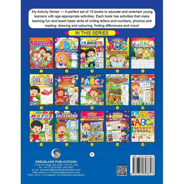 My Activity- ABC Colouring Book
