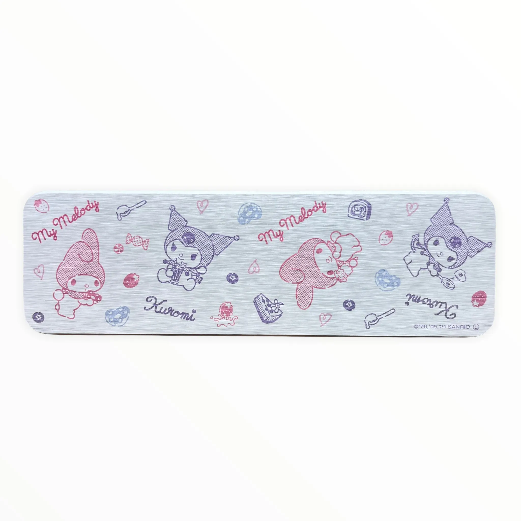 My Melody & Kuromi / Sanrio Characters Diatomaceous Earth Multi-Tray