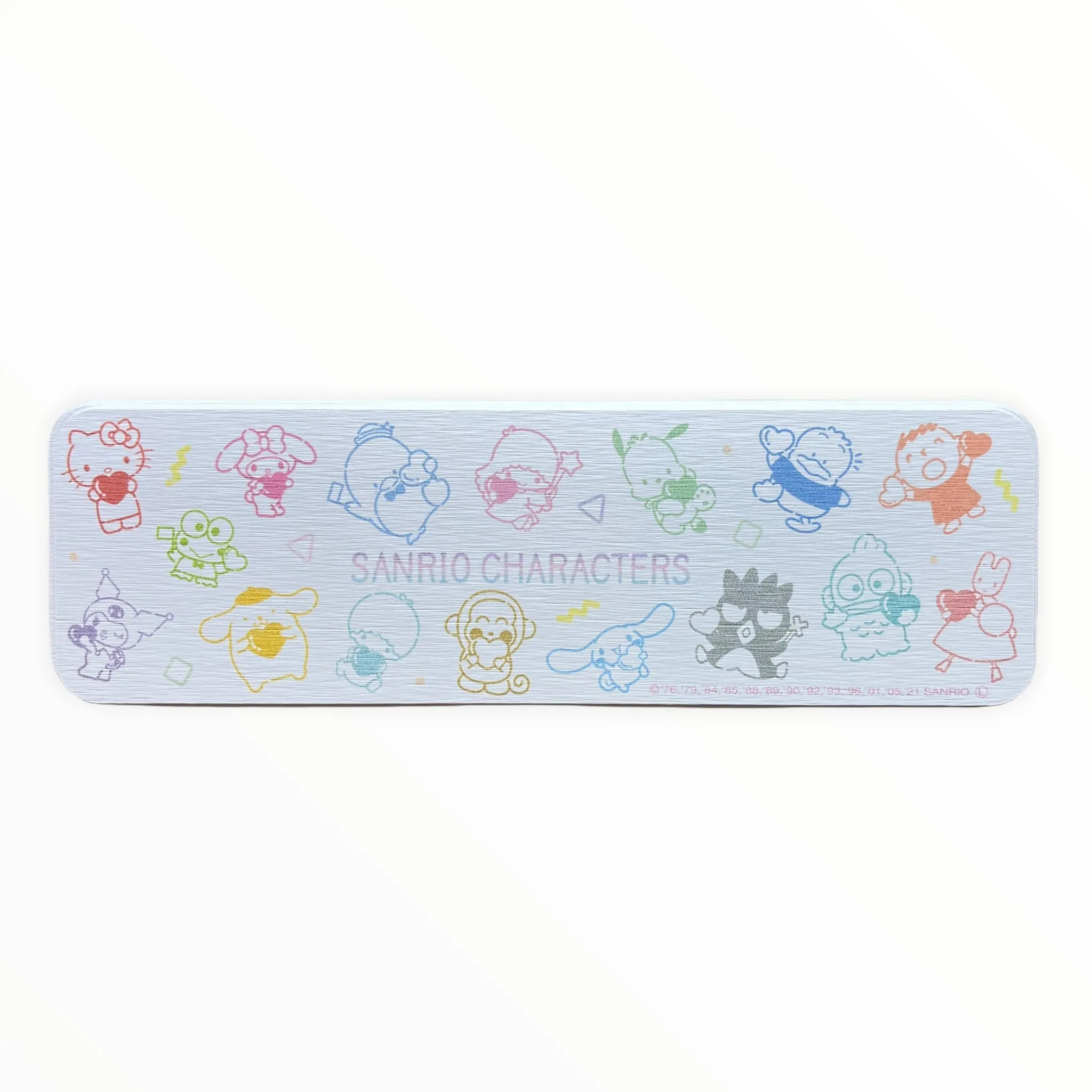 My Melody & Kuromi / Sanrio Characters Diatomaceous Earth Multi-Tray