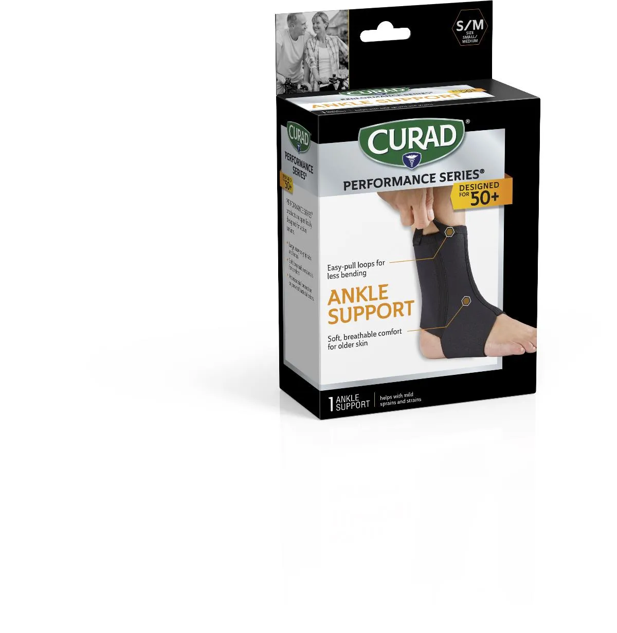 Neoprene Ankle Support w/ Open Heel