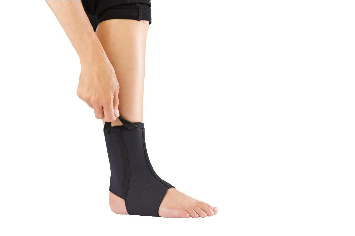 Neoprene Ankle Support w/ Open Heel