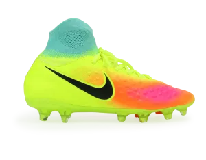Nike Kids Magista Obra II FG Volt/Black/Total Orange
