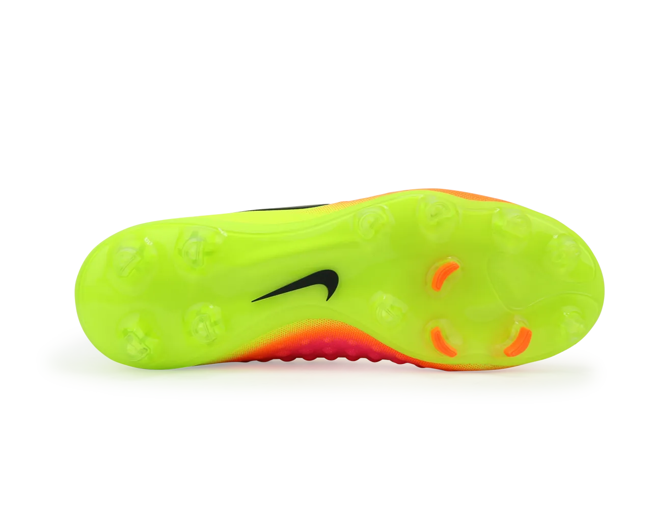 Nike Kids Magista Obra II FG Volt/Black/Total Orange