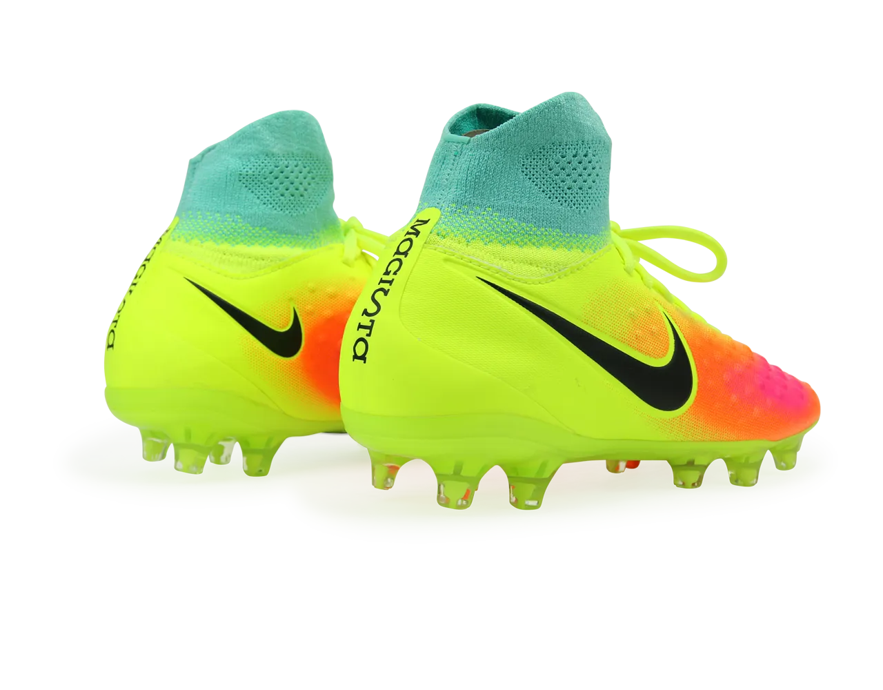 Nike Kids Magista Obra II FG Volt/Black/Total Orange