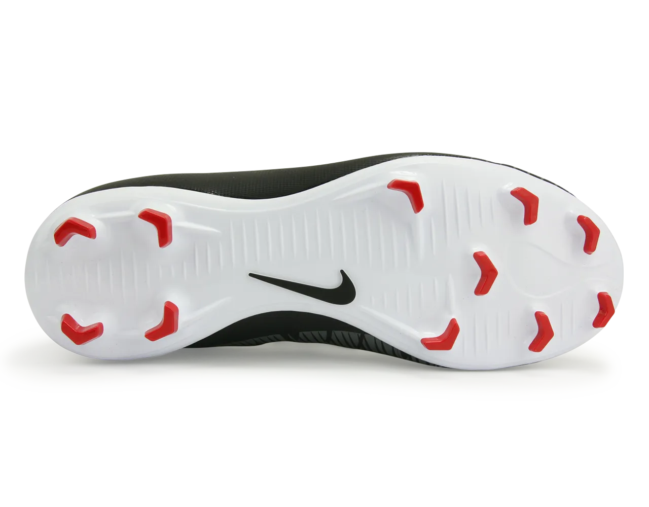 Nike Kids MercurialX Victory VI Dynamic Fit FG Black/White/Dark Grey