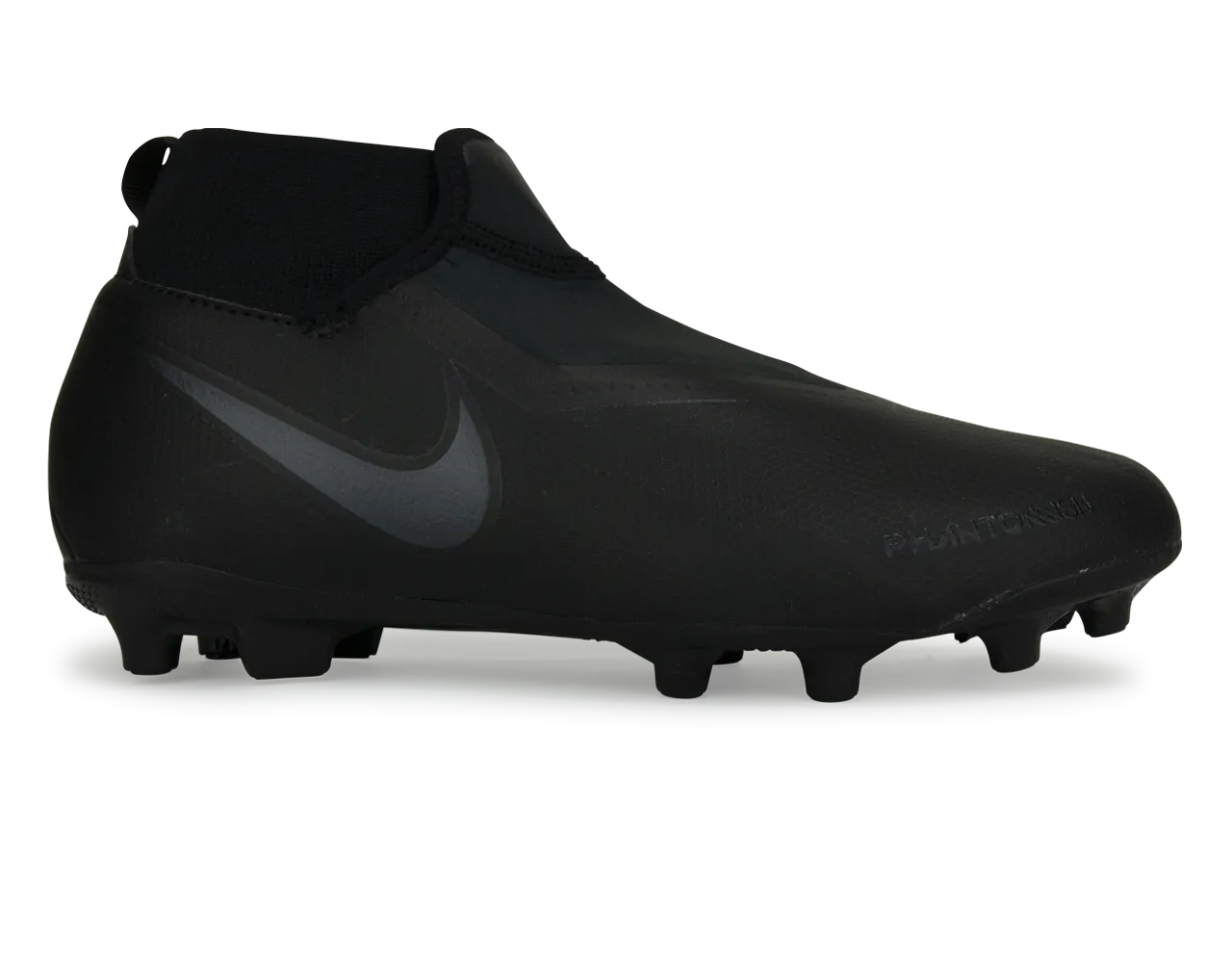 Nike Kids PhantomVSN Academy DF FG/MG Black/Black