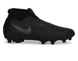 Nike Kids PhantomVSN Academy DF FG/MG Black/Black