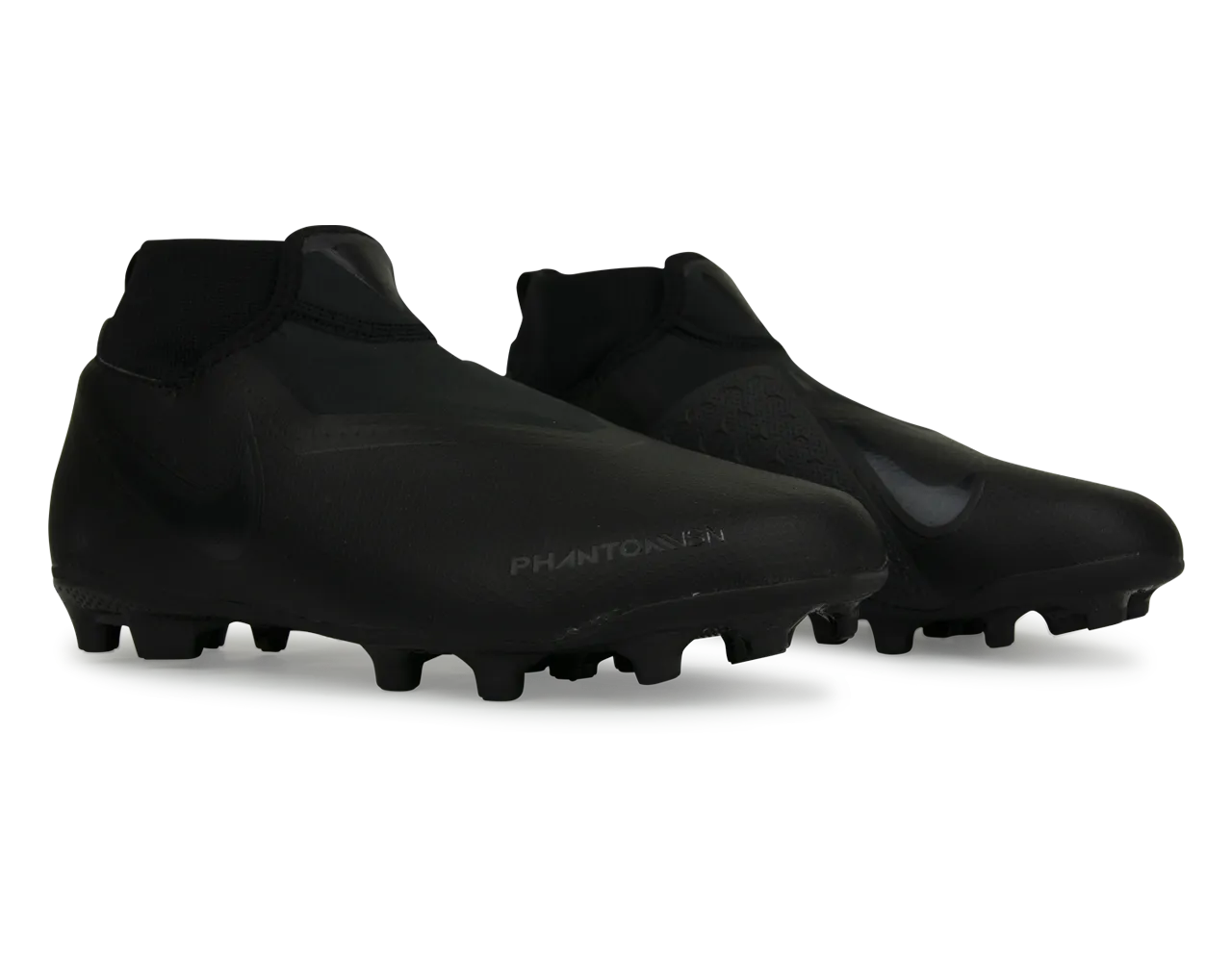 Nike Kids PhantomVSN Academy DF FG/MG Black/Black