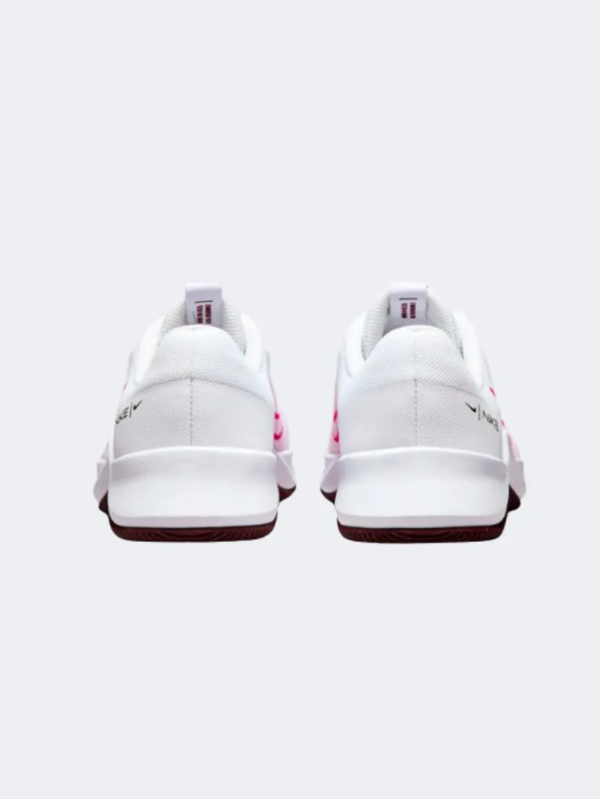 Nike Mc Trainer 2 Women Training Shoes White/Pink/Dark Red