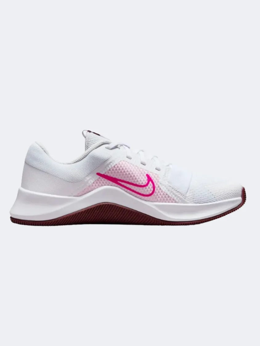 Nike Mc Trainer 2 Women Training Shoes White/Pink/Dark Red