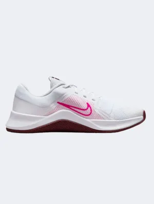 Nike Mc Trainer 2 Women Training Shoes White/Pink/Dark Red