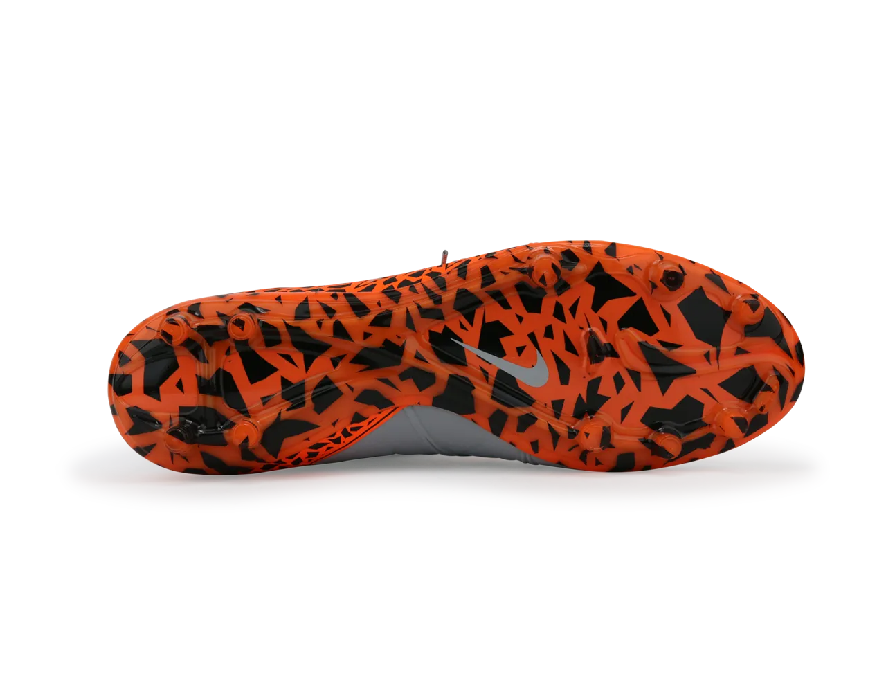 Nike Men's Hypervenom Phantom II FG Wolf Grey/Total Orange/Black
