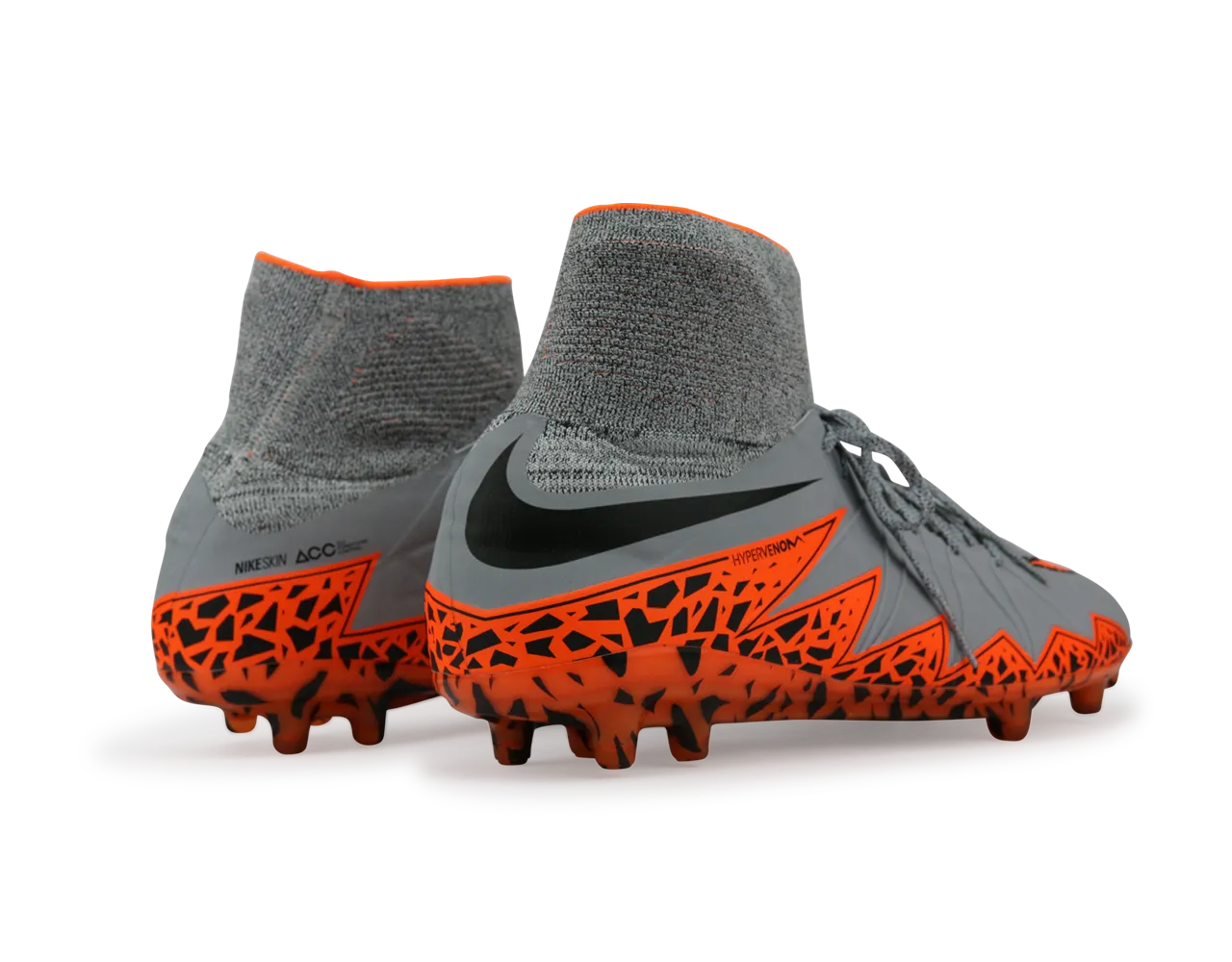 Nike Men's Hypervenom Phantom II FG Wolf Grey/Total Orange/Black