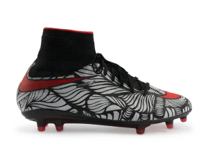 Nike Men's Hypervenom Phantom II NJR FG Black/Bright Crimson/White