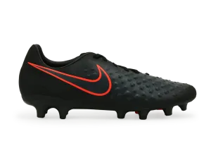 Nike Men's Magista Onda II FG Black/Total Crimson