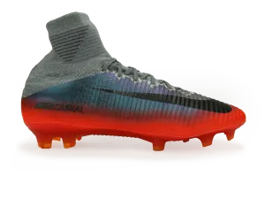 Nike Men's Mercurial Superfly V CR7 FG  Cool Grey/Metalic Hematite/Wolf Grey