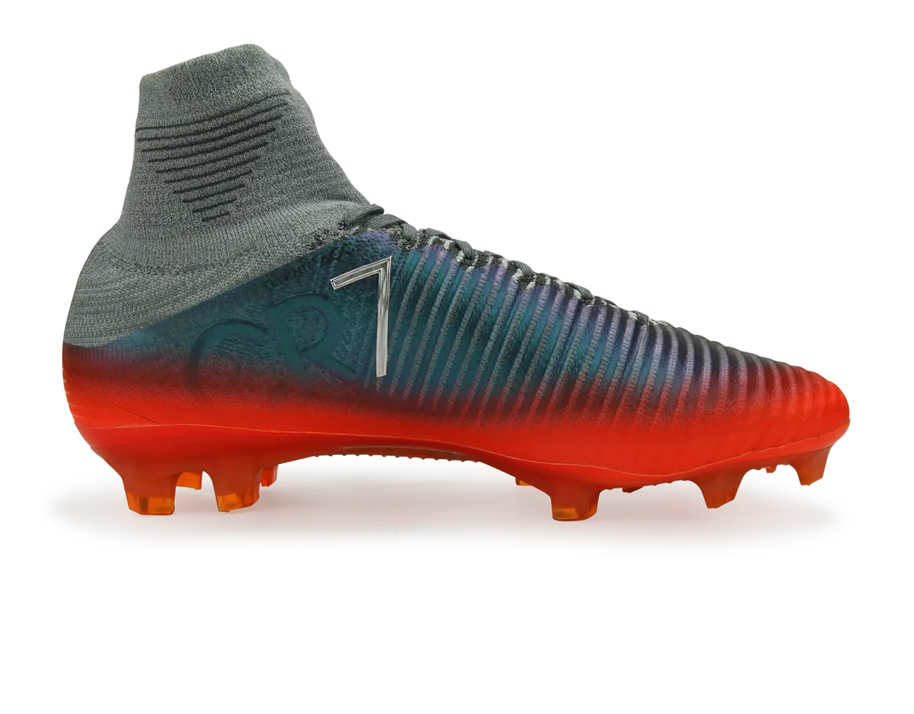 Nike Men's Mercurial Superfly V CR7 FG  Cool Grey/Metalic Hematite/Wolf Grey