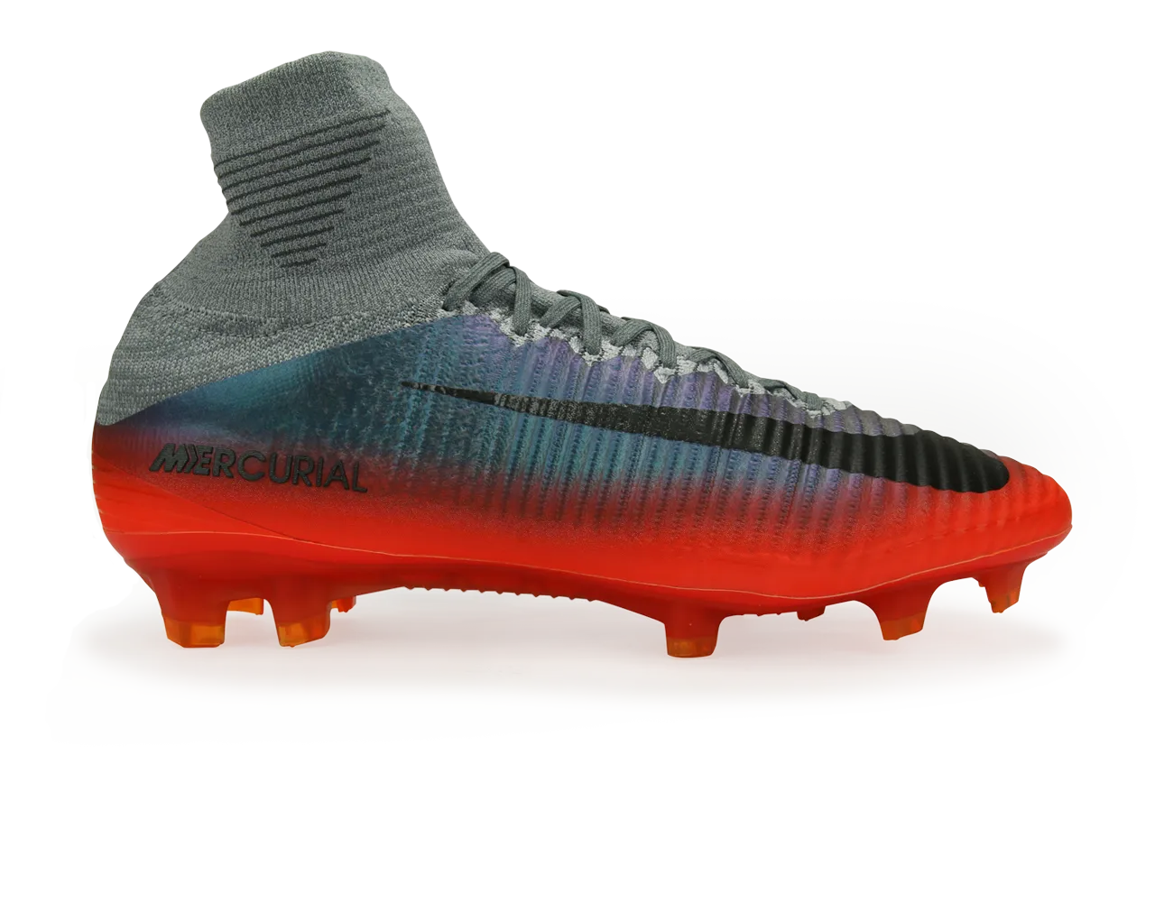 Nike Men's Mercurial Superfly V CR7 FG  Cool Grey/Metalic Hematite/Wolf Grey