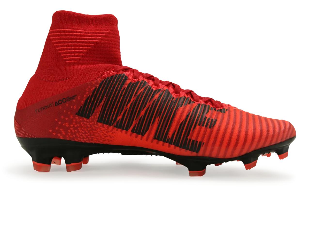 Nike Men's Mercurial Superfly V FG University Red/Black