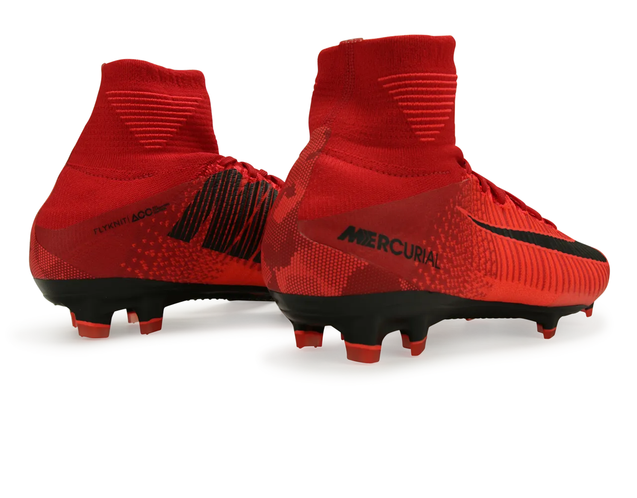 Nike Men's Mercurial Superfly V FG University Red/Black