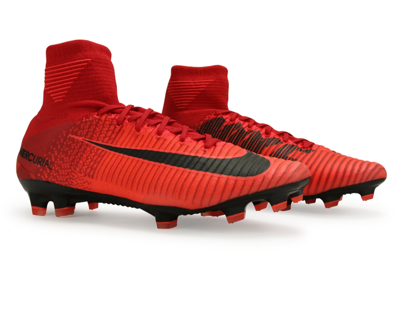 Nike Men's Mercurial Superfly V FG University Red/Black