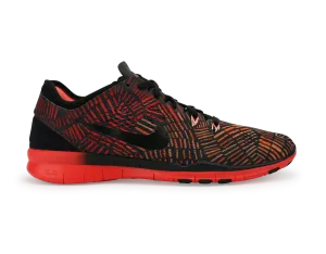 Nike Women's Free 5.0 TR Fit 5 Prt Black/Black Bright/Crimson Atomic