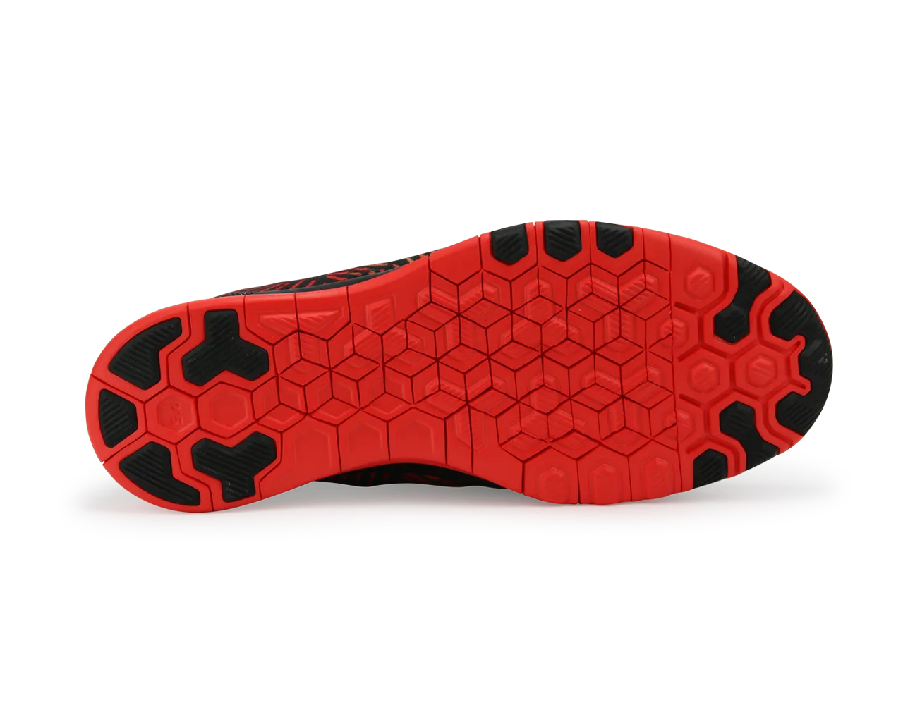 Nike Women's Free 5.0 TR Fit 5 Prt Black/Black Bright/Crimson Atomic