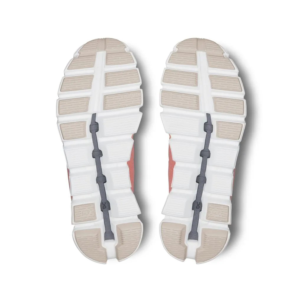 'On Running' Women's Cloud 5 - Flamingo / Pearl