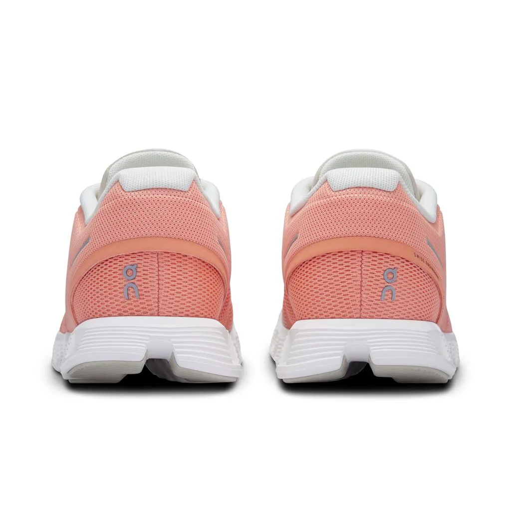 'On Running' Women's Cloud 5 - Flamingo / Pearl