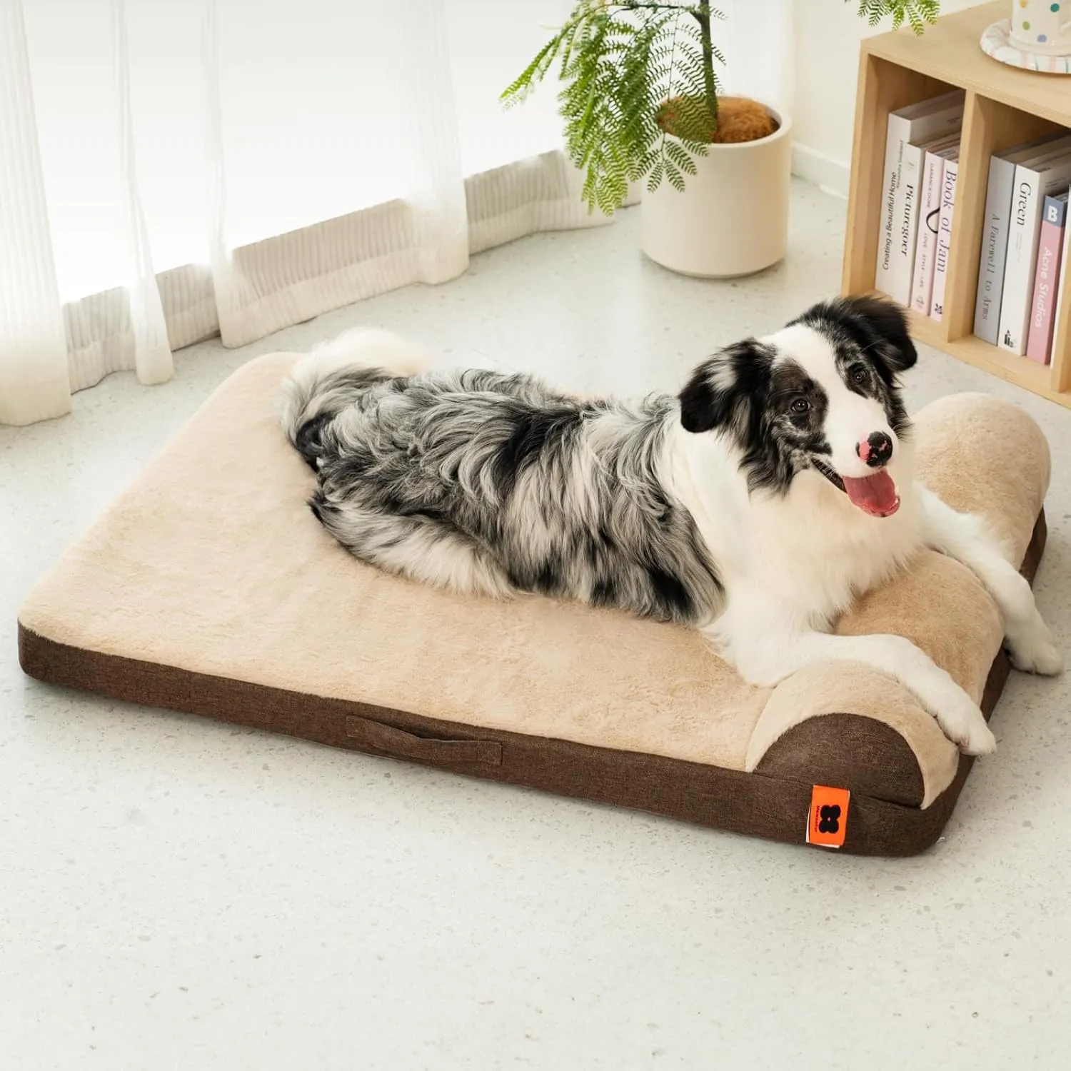 Orthopedic Bolster Dog Bed