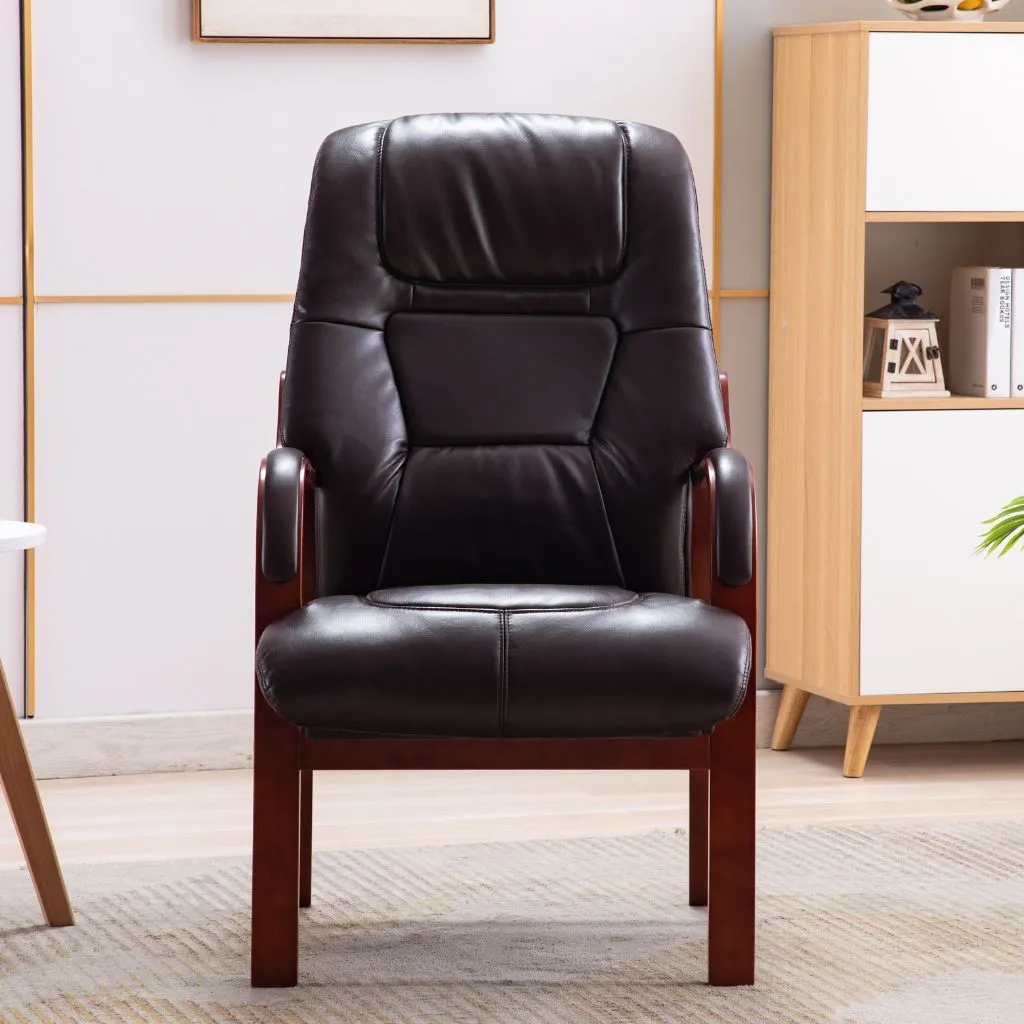 Orthopedic Brown Chair by Image