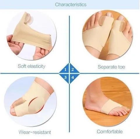 Orthopedic bunion corrector 2 pcs