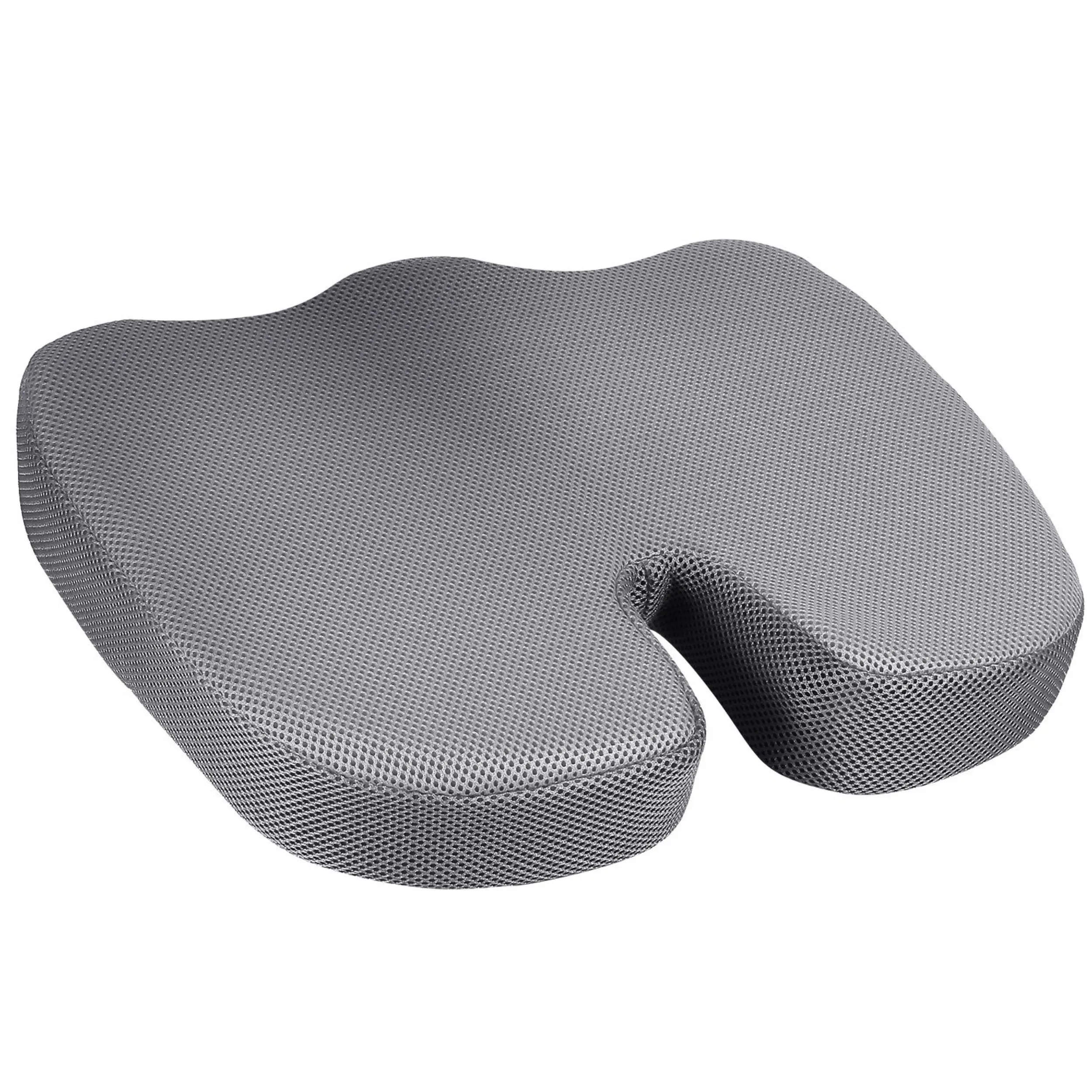 Orthopedic Memory Foam Seat Cushion for Office Car Seat - Tailbone & Hip Support