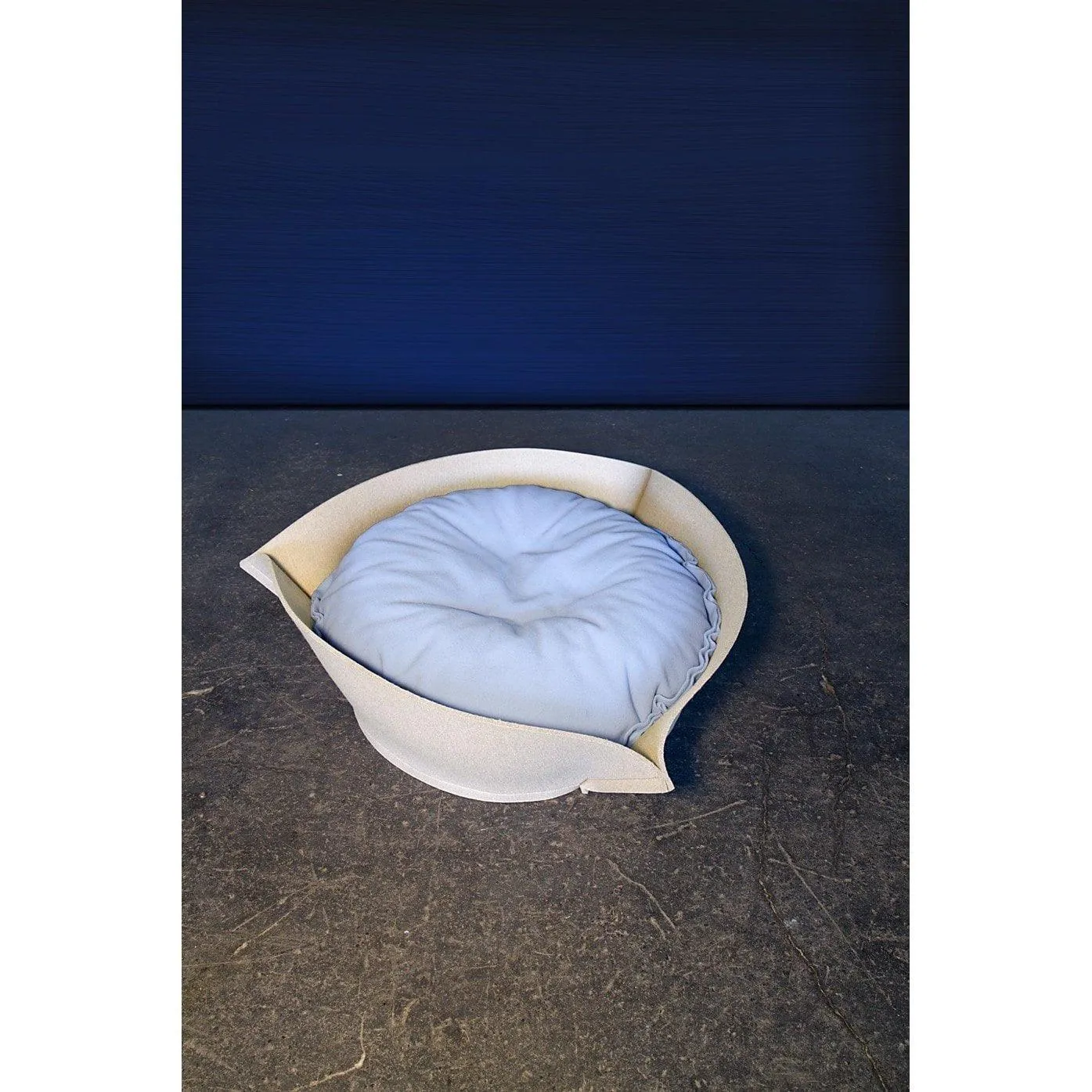 Orthopedic Pet Bed By Pet Interiors- Nook Felt