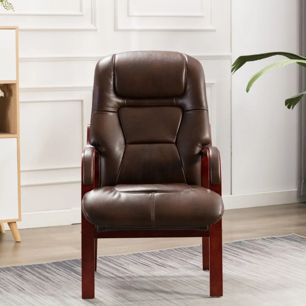 Orthopedic Tan Chair by Image
