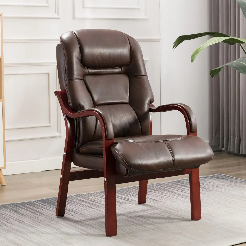 Orthopedic Tan Chair by Image