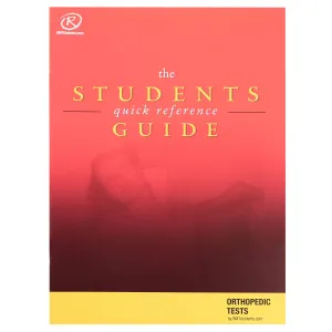 Orthopedic Tests RMT Students