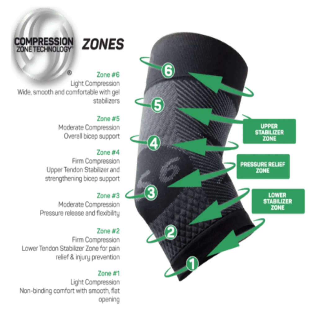 OS1st ES6 Performance Elbow Bracing Sleeve