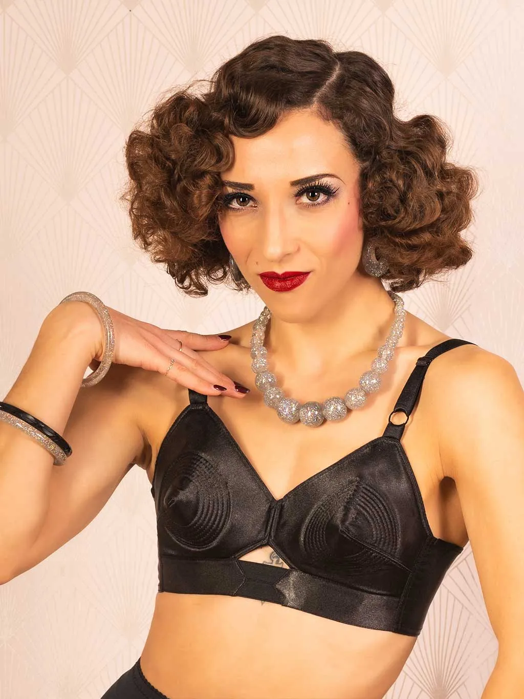 Padded Bullet Bra L6035