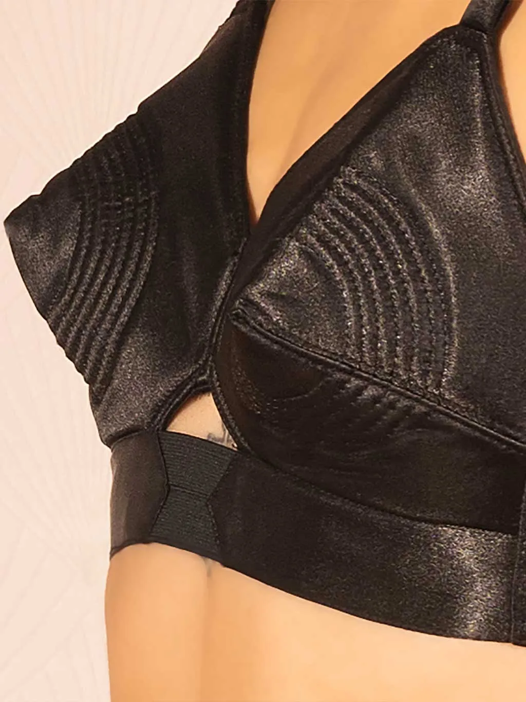 Padded Bullet Bra L6035