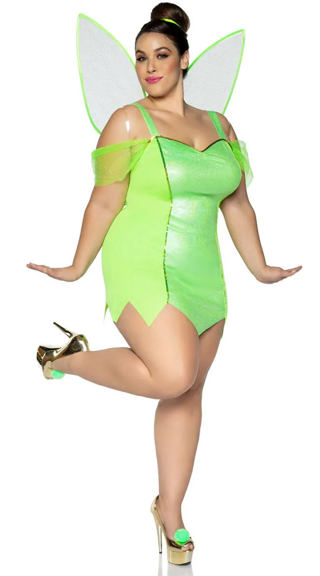 Plus Size Pretty Pixie Costume
