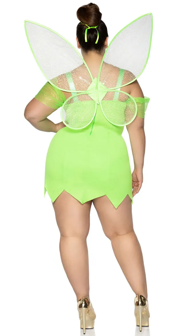 Plus Size Pretty Pixie Costume