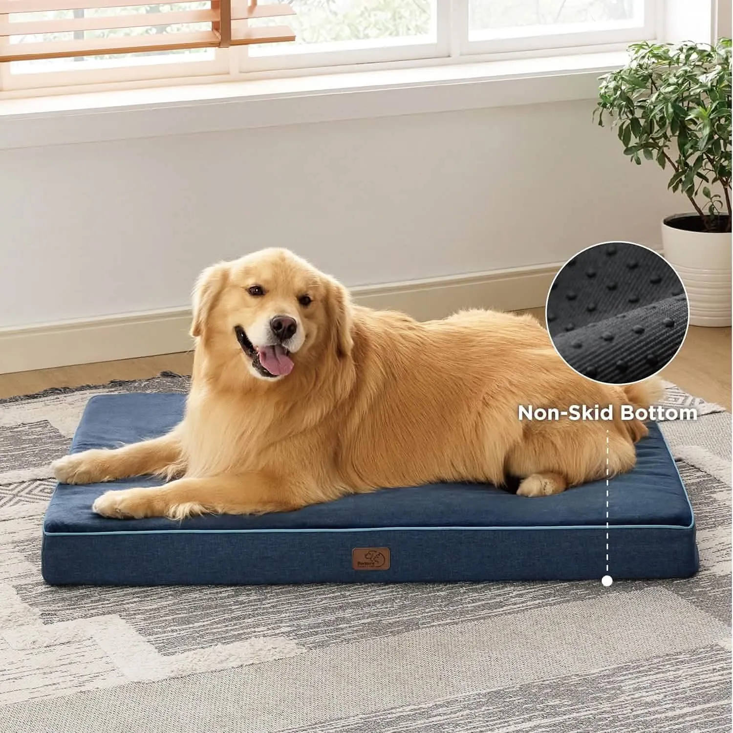 Plush Dog Bed